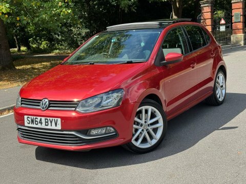 Volkswagen Polo 1.2 Tsi Bluemotion Red