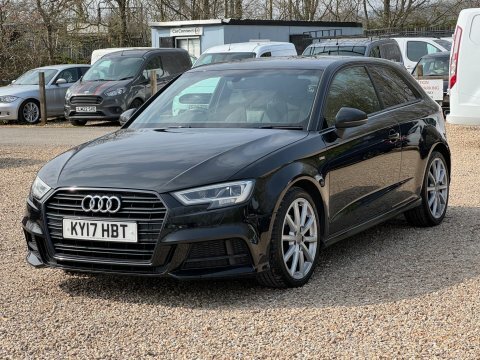 Audi A3 2.0 Tdi Black Black #4