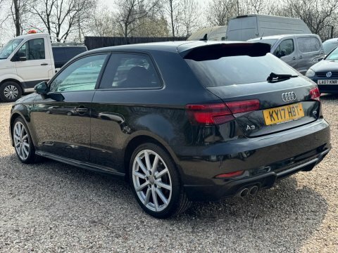 Audi A3 S3 Sportback Tfsi Quattro Black Edition Grey #12