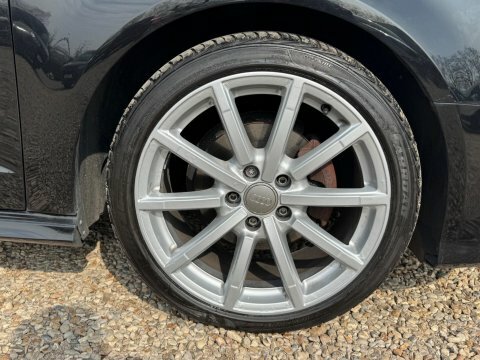 Audi A3 S3 Sportback Tfsi Quattro Black Edition Grey #21