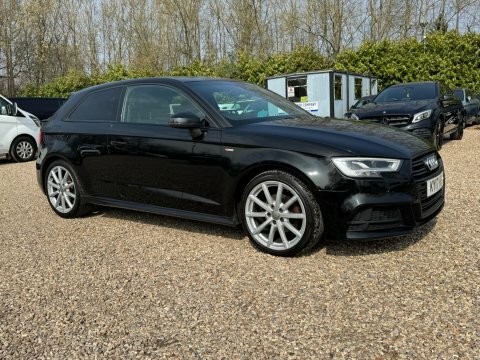 Audi A3 S3 Sportback Tfsi Quattro Black Edition Grey #19