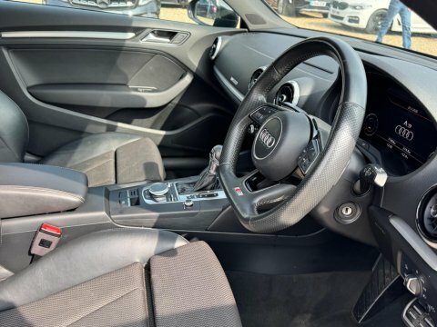 Audi A3 S3 Sportback Tfsi Quattro Black Edition Grey #23