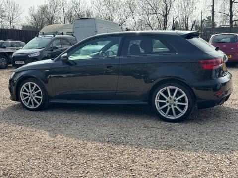 Audi A3 S3 Sportback Tfsi Quattro Black Edition Grey #10