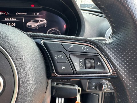 Audi A3 S3 Sportback Tfsi Quattro Black Edition Grey #36
