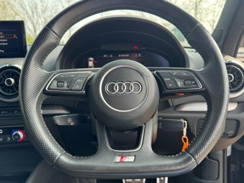 Audi A3 S3 Sportback Tfsi Quattro Black Edition Grey #28