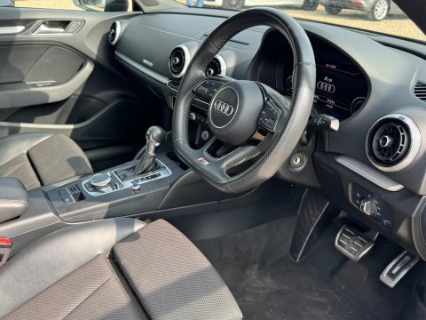 Audi A3 S3 Sportback Tfsi Quattro Black Edition Grey #22