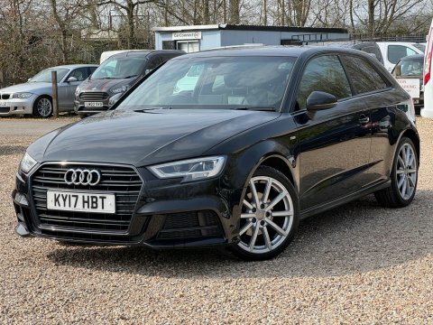 Audi A3 2.0 Tdi Black Black #3