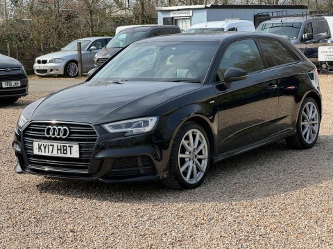 Audi A3 2.0 Tdi Black Black #5