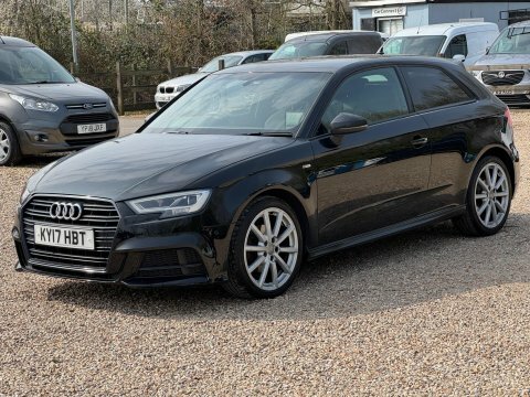 Audi A3 2.0 Tdi Black Black #6