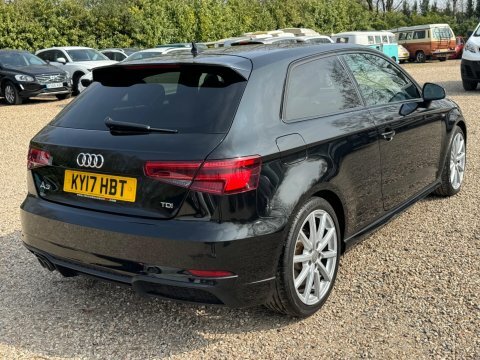 Audi A3 S3 Sportback Tfsi Quattro Black Edition Grey #14