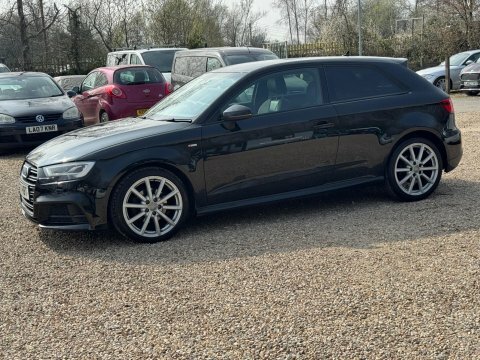 Audi A3 S3 Sportback Tfsi Quattro Black Edition Grey #9