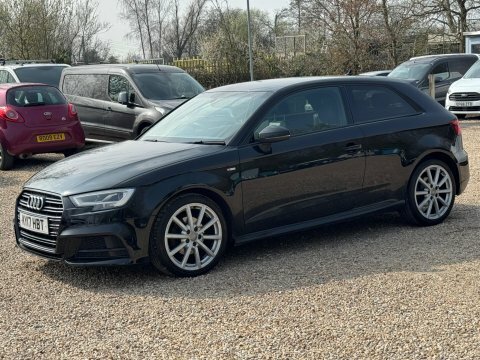Audi A3 S3 Sportback Tfsi Quattro Black Edition Grey #8