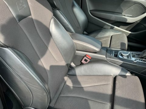 Audi A3 S3 Sportback Tfsi Quattro Black Edition Grey #26