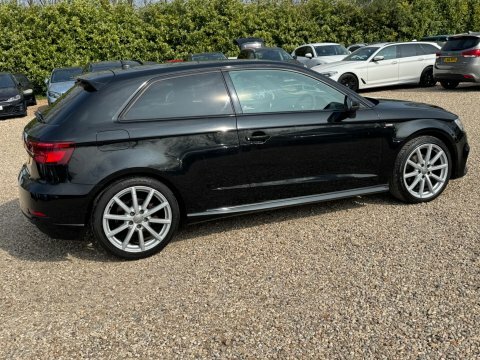 Audi A3 S3 Sportback Tfsi Quattro Black Edition Grey #16
