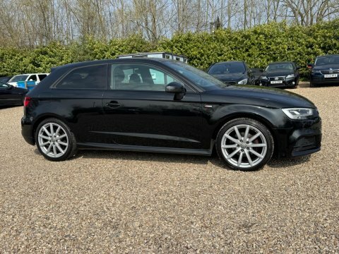 Audi A3 S3 Sportback Tfsi Quattro Black Edition Grey #18