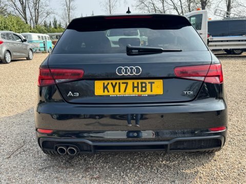Audi A3 S3 Sportback Tfsi Quattro Black Edition Grey #13