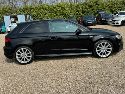 Audi A3 S3 Sportback Tfsi Quattro Black Edition Grey #17