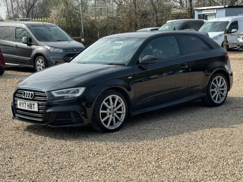 Audi A3 S3 Sportback Tfsi Quattro Black Edition Grey #7
