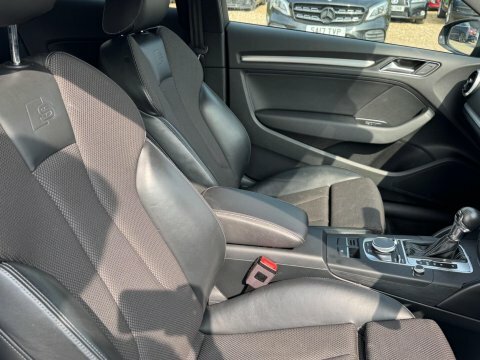 Audi A3 S3 Sportback Tfsi Quattro Black Edition Grey #24