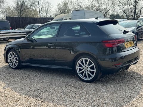 Audi A3 S3 Sportback Tfsi Quattro Black Edition Grey #11