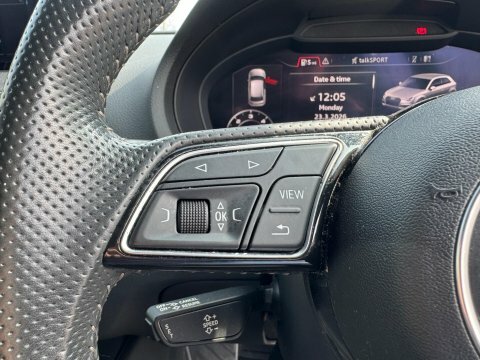 Audi A3 S3 Sportback Tfsi Quattro Black Edition Grey #37