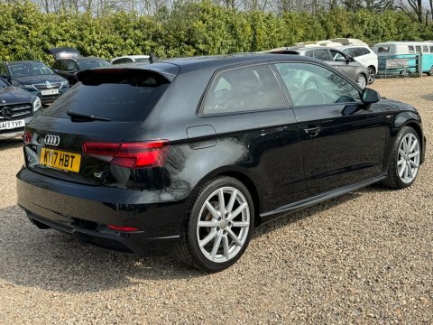 Audi A3 S3 Sportback Tfsi Quattro Black Edition Grey #15