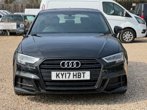 Audi A3 2.0 Tdi Black Black #2