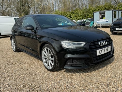 Audi A3 S3 Sportback Tfsi Quattro Black Edition Grey #20