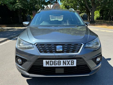 Seat Arona 1.0 Tsi Xcellence Grey #3