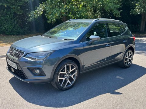 Seat Arona 1.0 Tsi Xcellence Grey #6