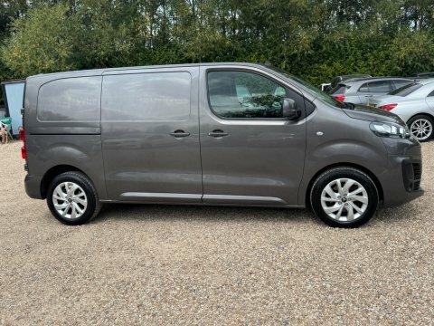 Citroen Dispatch Bluehdi 1200 Enterprise XL U798 Ulez Grey #14