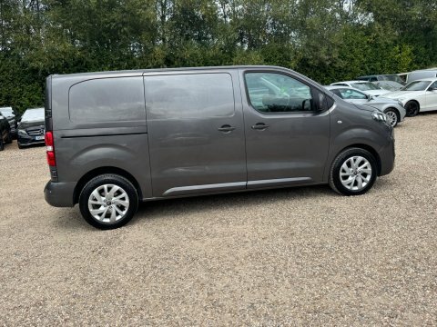 Citroen Dispatch Bluehdi 1200 Enterprise XL U798 Ulez Grey #15