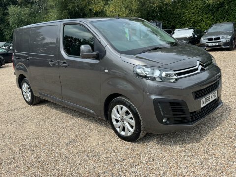 Citroen Dispatch Bluehdi 1200 Enterprise XL U798 Ulez Grey #18