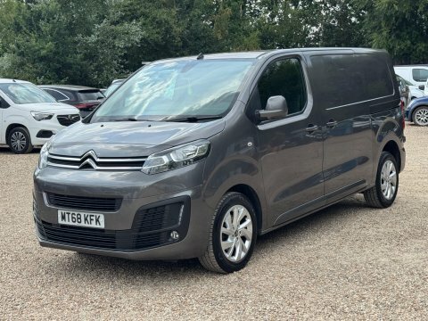 Citroen Dispatch Bluehdi 1200 Enterprise XL U798 Ulez Grey #7