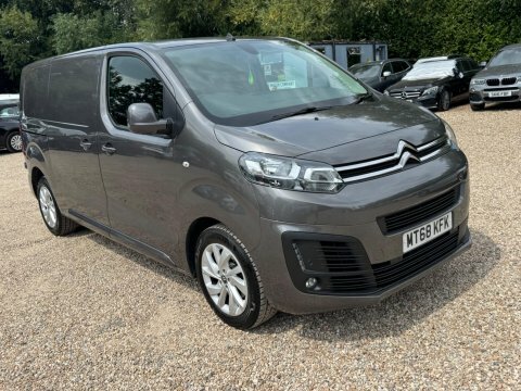 Citroen Dispatch Bluehdi 1200 Enterprise XL U798 Ulez Grey #22
