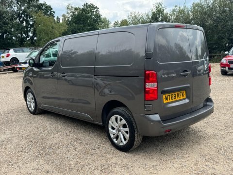 Citroen Dispatch Bluehdi 1200 Enterprise XL U798 Ulez Grey #13