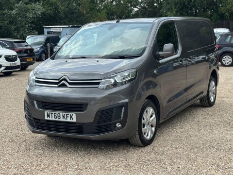 Citroen Dispatch 2.0 Bluehdi 1400 Grey #4