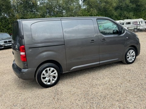 Citroen Dispatch Bluehdi 1200 Enterprise XL U798 Ulez Grey #16