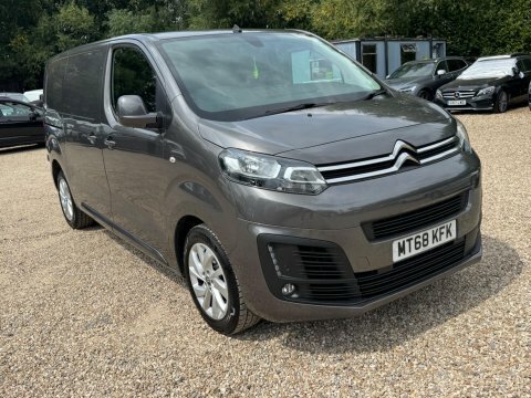 Citroen Dispatch Bluehdi 1200 Enterprise XL U798 Ulez Grey #21