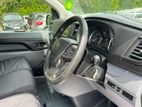 Citroen Dispatch Bluehdi 1200 Enterprise XL U798 Ulez Grey #24