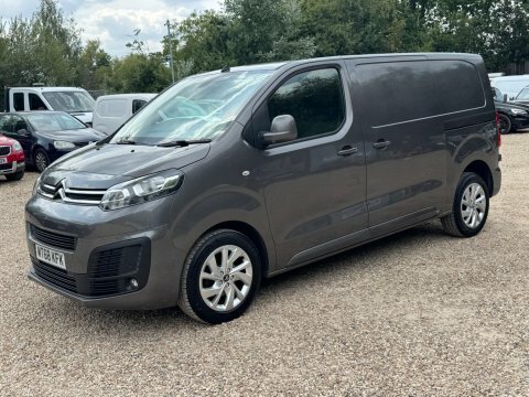 Citroen Dispatch 2.0 Bluehdi 1400 Grey #5