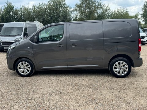Citroen Dispatch Bluehdi 1200 Enterprise XL U798 Ulez Grey #9
