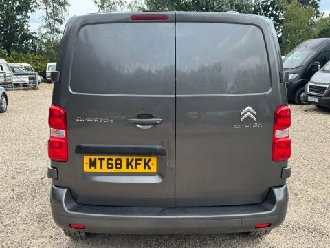 Citroen Dispatch Bluehdi 1200 Enterprise XL U798 Ulez Grey #12