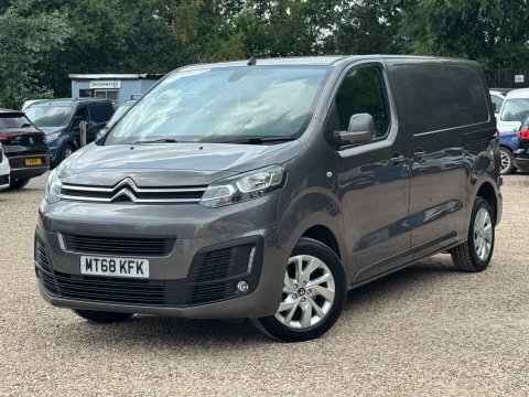 Citroen Dispatch 2.0 Bluehdi 1400 Grey #3