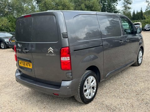 Citroen Dispatch Bluehdi 1200 Enterprise XL U798 Ulez Grey #11