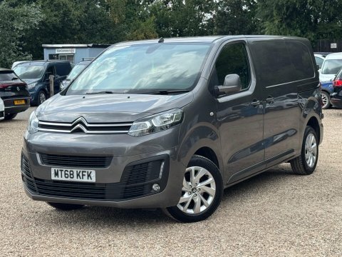 Citroen Dispatch 2.0 Bluehdi 1400 Grey