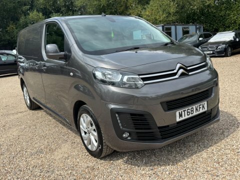 Citroen Dispatch Bluehdi 1200 Enterprise XL U798 Ulez Grey #20