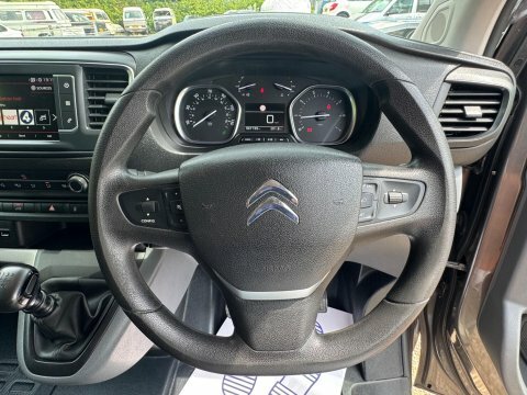 Citroen Dispatch Bluehdi 1200 Enterprise XL U798 Ulez Grey #34