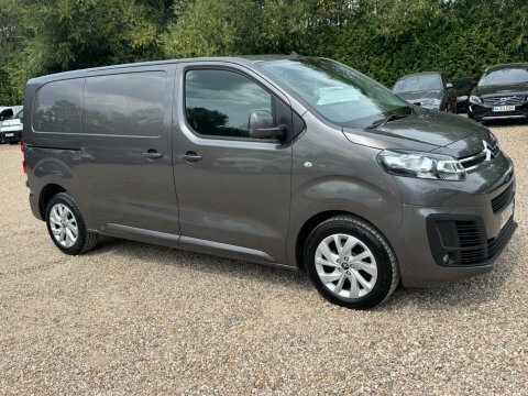 Citroen Dispatch Bluehdi 1200 Enterprise XL U798 Ulez Grey #19