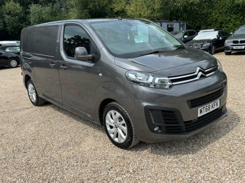 Citroen Dispatch Bluehdi 1200 Enterprise XL U798 Ulez Grey #17